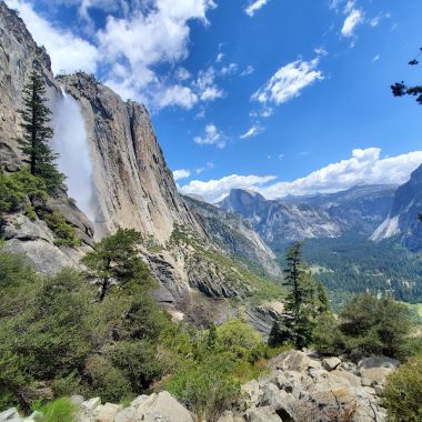 Yosemite Falls photo