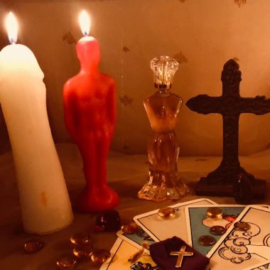 EL MEJOR BRUJO DE OKLAHOMA; Amarres De Amor, Hechizos, Lectura Del Tarot, Santa Muerte, Brujeria photo