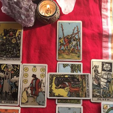 Wisdom Healing Tarot photo