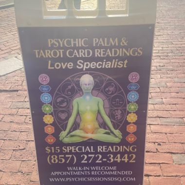 Psychic Sessions Davis Square photo