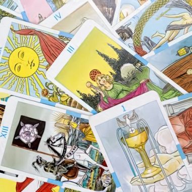 lectura de tarot photo