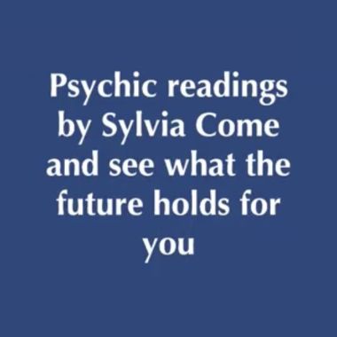 Psychic sylvia photo