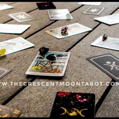 The Crescent Moon Tarot photo