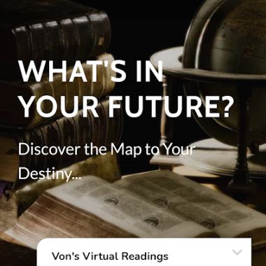 Von's Virtual Readings photo