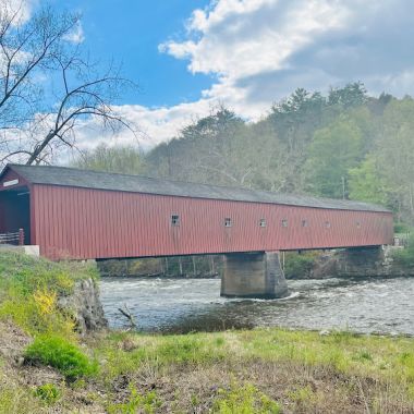 West Cornwall Covered Bridge photo