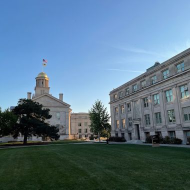 The University of Iowa photo