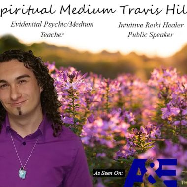 Spiritual Medium Travis Hill photo