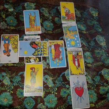 Mystic Wisdom Tarot and Tea photo