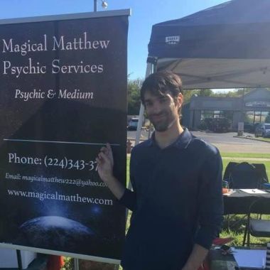 Magical Matthew Psychic & Healing Services photo