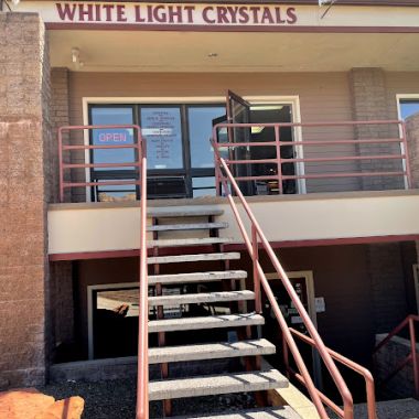 White Light Crystals, Books and Angels photo