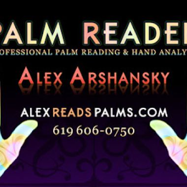 Alex Reads Palms (Palm Reader) photo