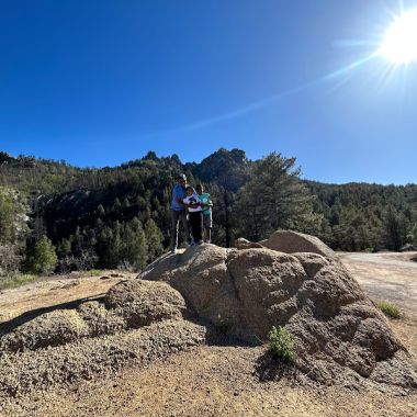 Hualapai Mountain Park, Arizona photo