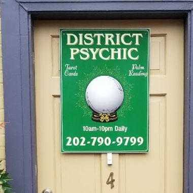 District psychic photo