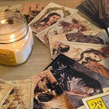 Gray Witch Tarot photo