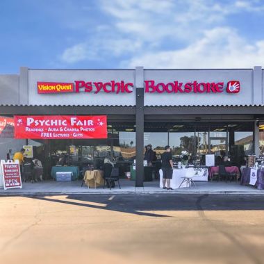 Vision Quest Metaphysical Psychic Bookstore photo