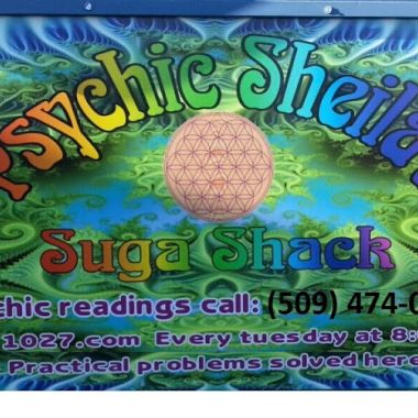 Psychic Sheila Suga Shack photo