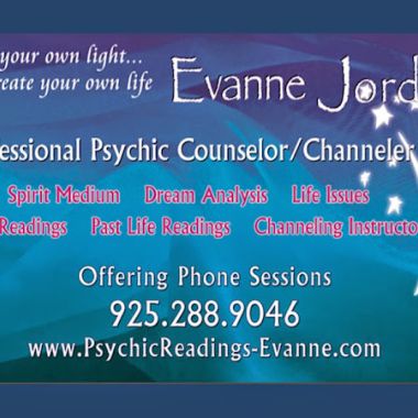 Evanne Jordan Psychic Counselor and Channeler photo