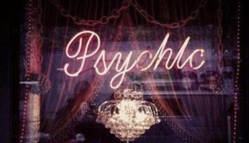 Psychic Krystie Lynn at the Palmistry Boutique