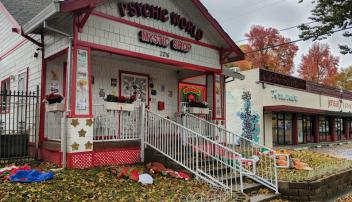 Psychic World Mystic Shop
