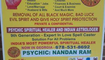 Psychic and spiritual healer Indian astrologer