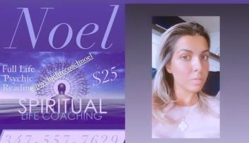 Psychic Readings & Spiritual Guidance By Noel