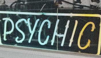 Mystic shop psychic