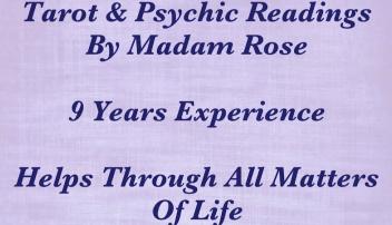 Tarot & Psychic Readings By Maddie