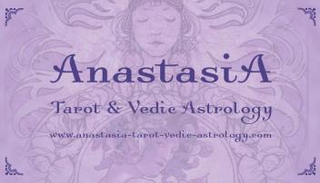 Anastasia Tarot and Vedic Astrology