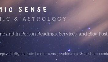 Cosmic Sense Psychic & Astrology