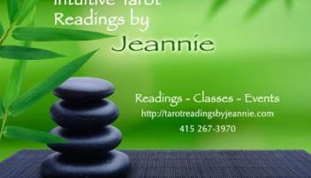 Intuitive Tarot Readings by Jeannie Zukav