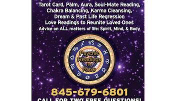 Psychic Reading by Rose