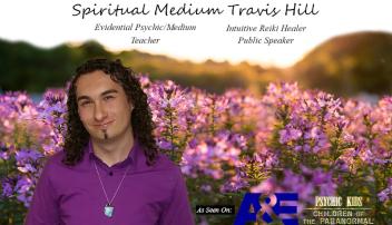 Spiritual Medium Travis Hill