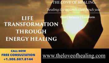 THE LOVE OF HEALING