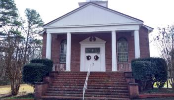 Cook Springs Baptist Church