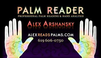 Alex Reads Palms (Palm Reader)