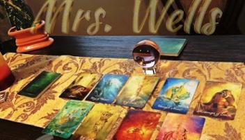 Psychic Readings Mrs. Wells. Tarot and Palm Reader
