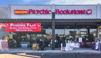 Vision Quest Metaphysical Psychic Bookstore
