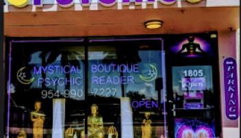 Mystical Psychic Boutique Psychic & Tarot card Reader