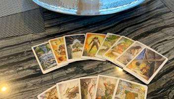 Gina’s palm and card readings