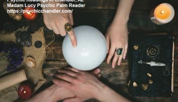 Madam Lucy Psychic Palm Reader