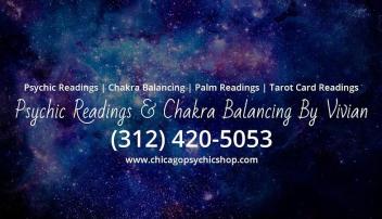 Psychic Readings & Chakra Balancing By Vivian