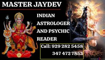 Master Jaydev |Astrologer,Spiritual Healer, Fortune Teller, Psychic Reader, Tarot Card Reader,Love Back in New York, USA.