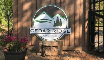 CEDAR RIDGE by Deepwardly, LLC