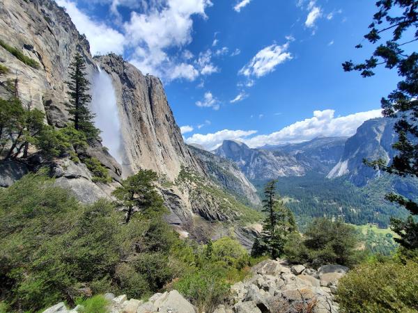 Yosemite Falls photo