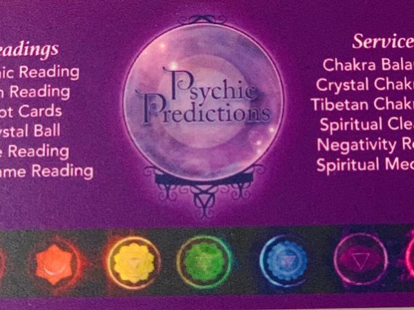 Psychic predictions Ventura photo