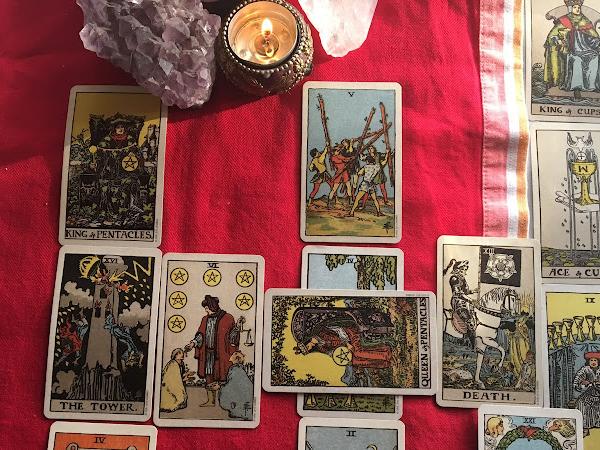 Wisdom Healing Tarot photo