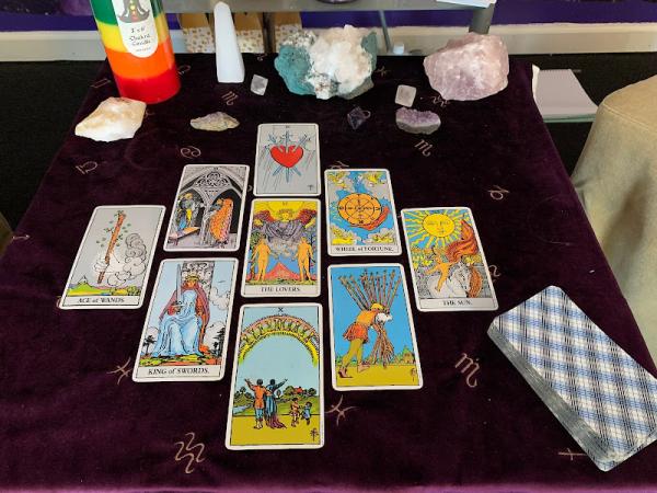 Psychic spiritual journey photo