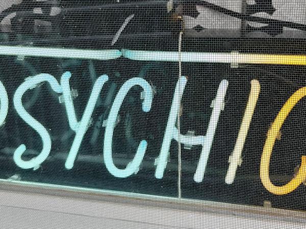 Mystic shop psychic photo