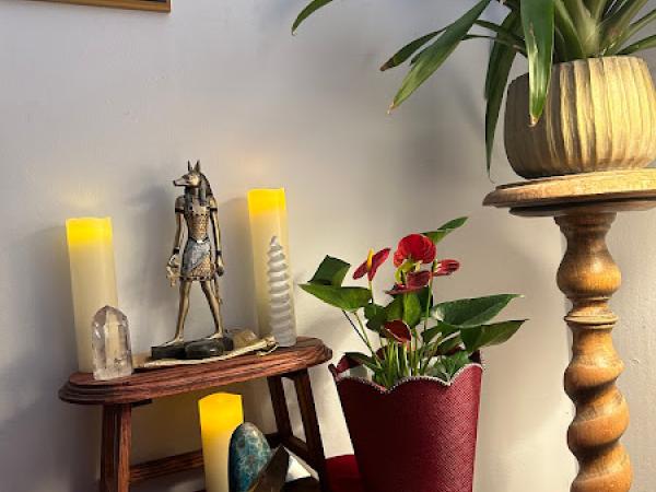 Reverend Annie Bachelder, Clairvoyant photo