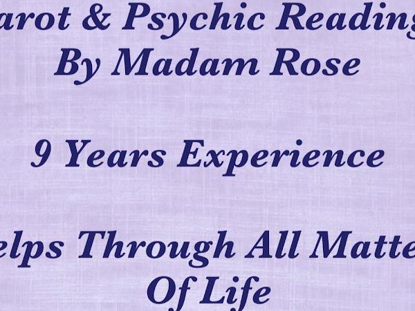 Tarot & Psychic Readings By Maddie photo